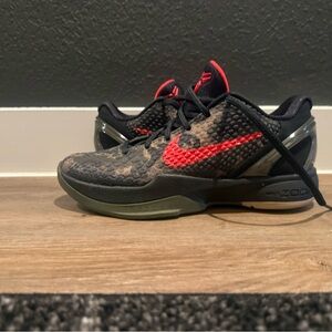 Nike Kobe 6 Protro Italian Camo- Never worn!